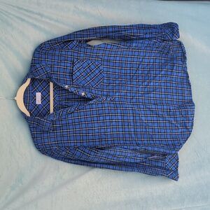 Blue Flannel Gap Shirt